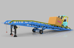 移動式液壓登車橋