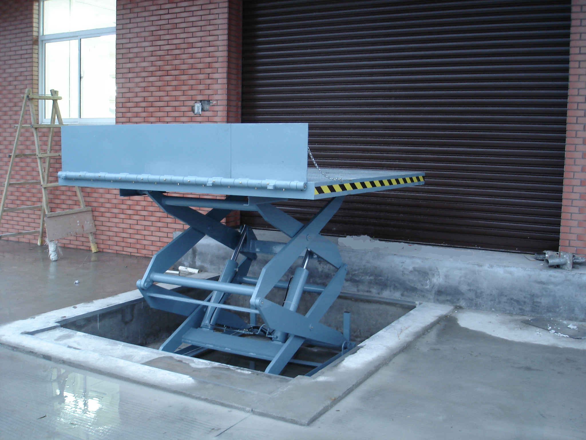 固定式裝卸平臺